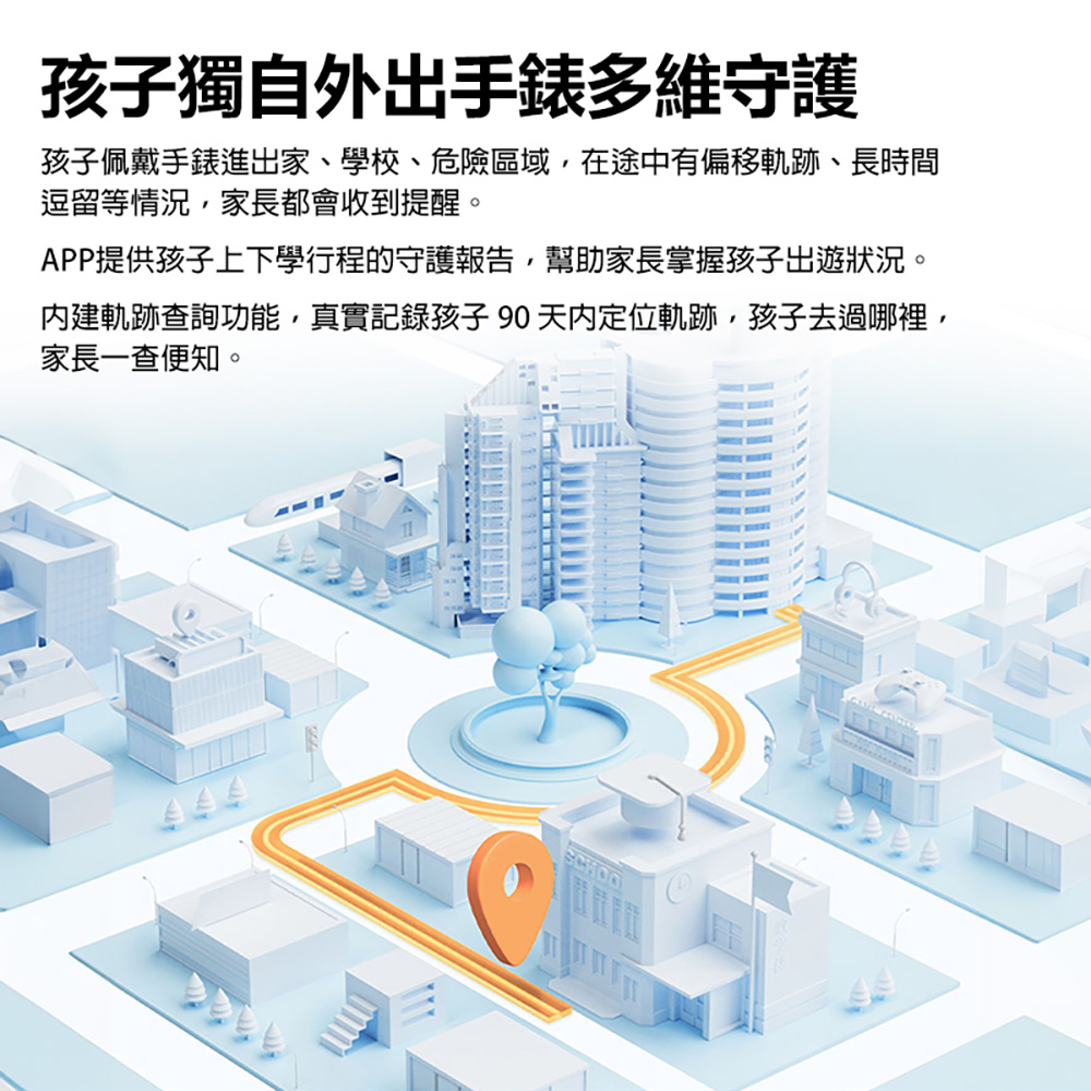 米兔兒童手錶7A(高清視訊通話2.0 精準定位 運動模式 手錶支付 小愛同學 20米防水 VoLTE新語音)